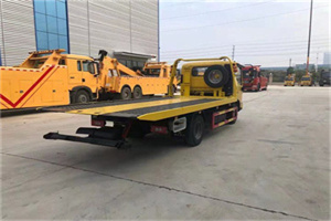 垣曲非事故拖车